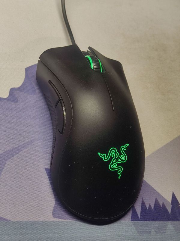 игровая мышь razor deathadder essential игровая мышь razor deathadder essential