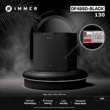 Холодильник мини Immer DF48SD-Black