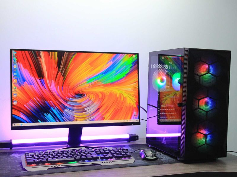 CS 2, CS GO, GTA 5, va zamonaviy o'yinlar uchun 12 avlod kompyuter CS 2, CS GO, GTA 5, va zamonaviy o'yinlar uchun 12 avlod kompyuter