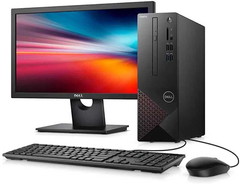 ПК Dell Vostro 3681 Intel i3-10105 Dell Monitor 24"