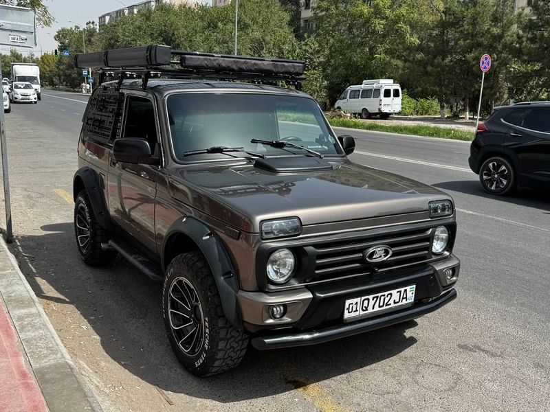 Niva urban 2019 года