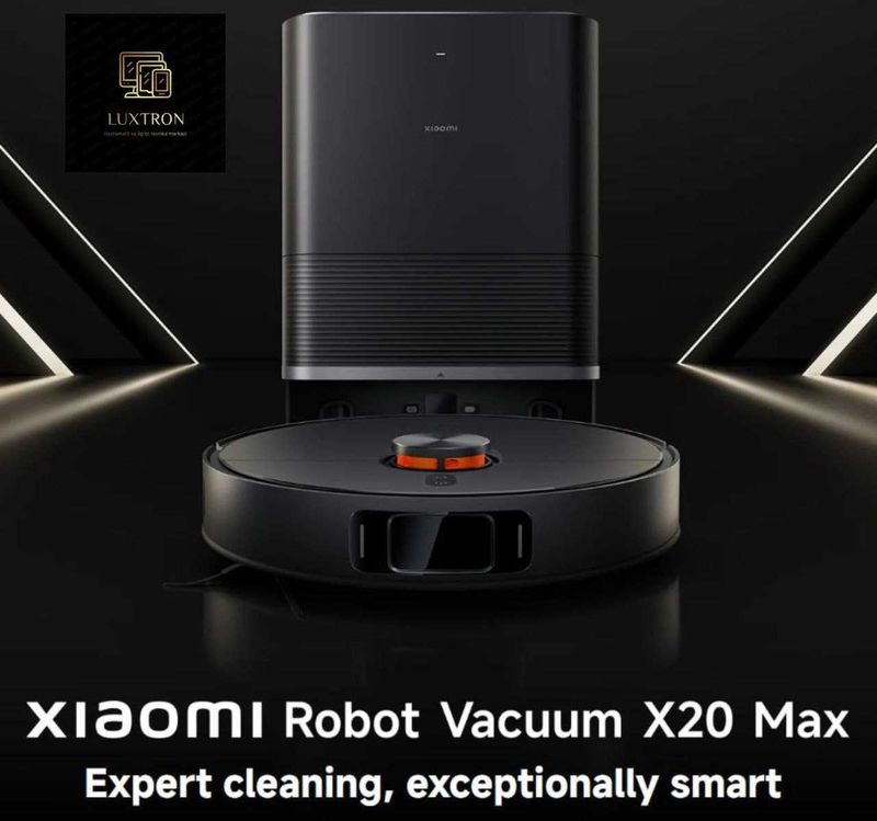 Робот пылесос Xiaomi Robot Vacuum X20 Max Робот пылесос Xiaomi Robot Vacuum X20 Max