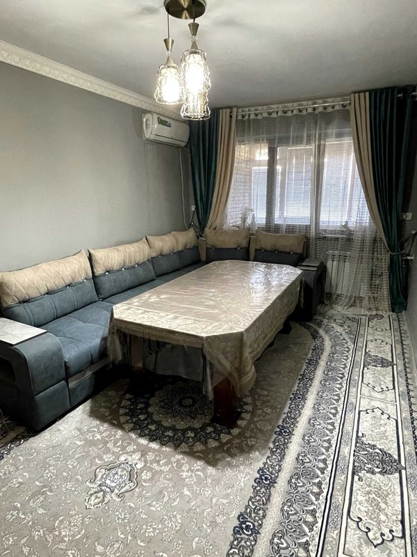 2-ком квартира в 1 микрорайоне