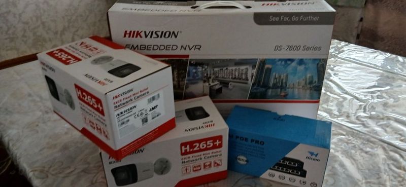 Камера видео наблюдения Hikvision Hd 4 Mp