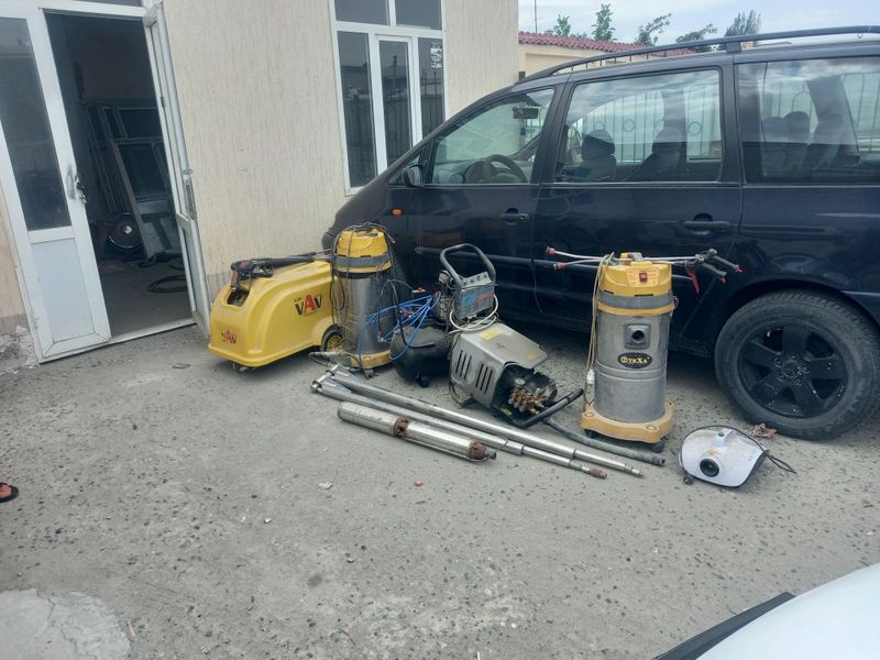 Полный комплект для авто мойки 935 $ Полный комплект для авто мойки 935 $