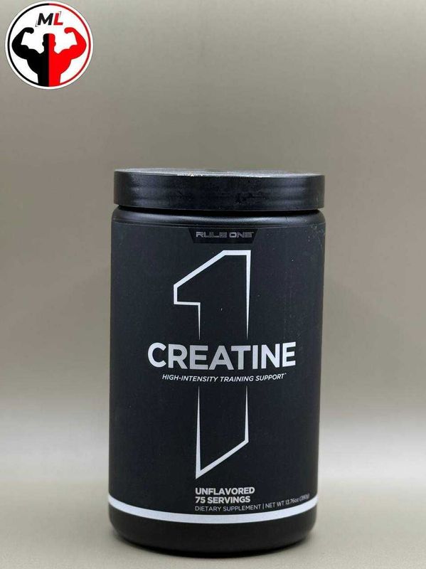 Rule 1 Creatine Monohydrate Tamsiz 390g | Рул1 Креатин моногидрат 390г