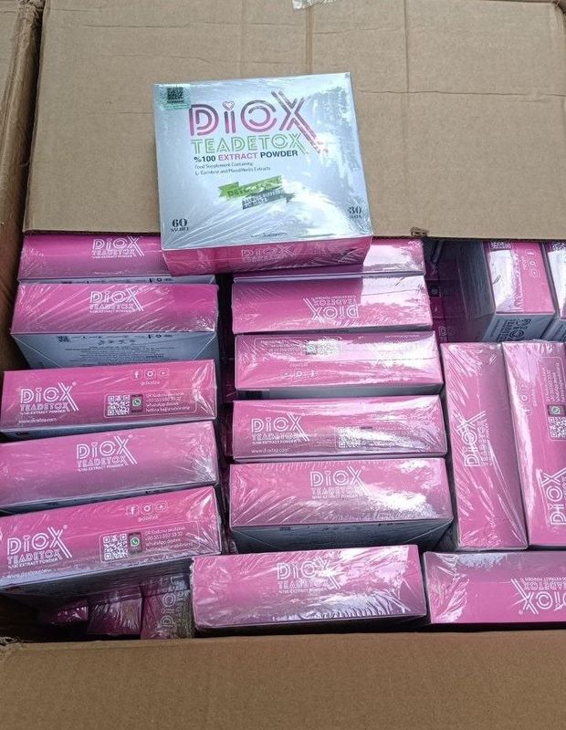 Diox teadetox Turkiya Choyi 60 talik
