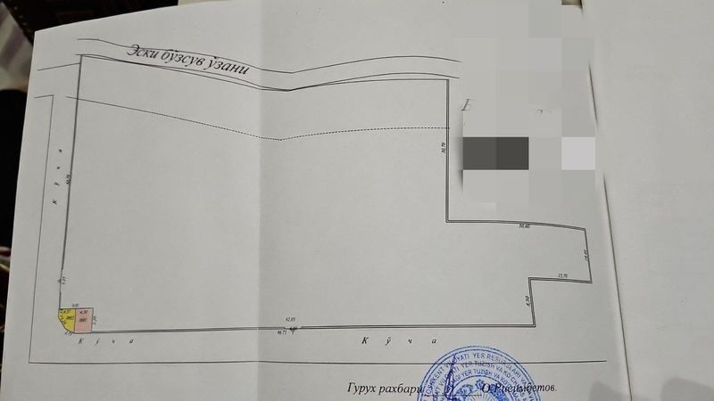 Продается земля 52 сотки Кибрайский район Бузсу Продается земля 52 сотки Кибрайский район Бузсу