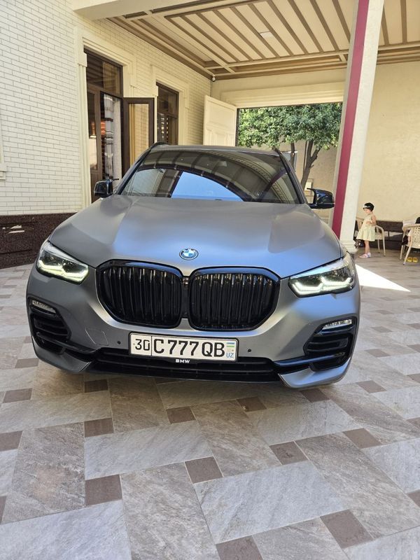 BMW X5 40i xolati yaxshi BMW X5 40i xolati yaxshi