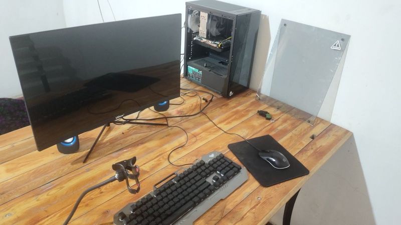 3dsmax Va Kuchli Dasturlarida ishlash uchun Pc Zbõrka New
