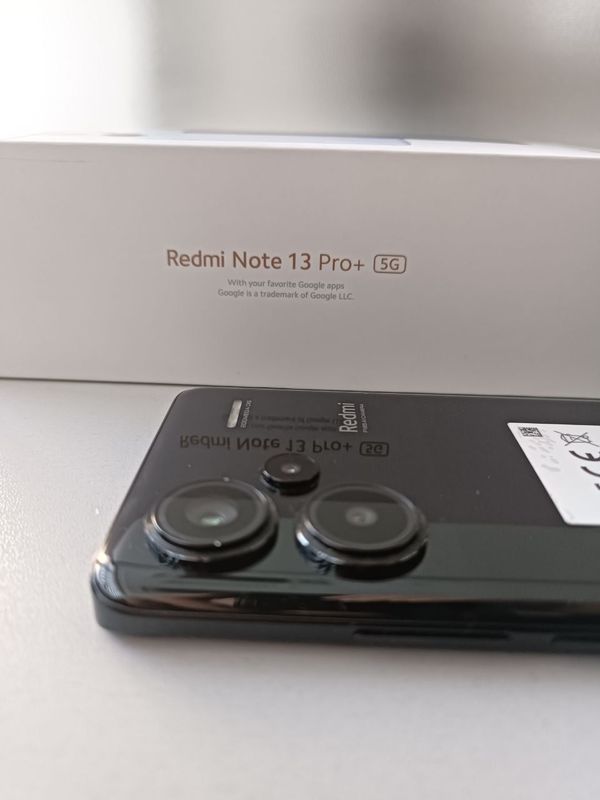 Redmi Note 13 Pro Plus 5G 8/256GB Global. Ideal. Гарантия! Доставка!