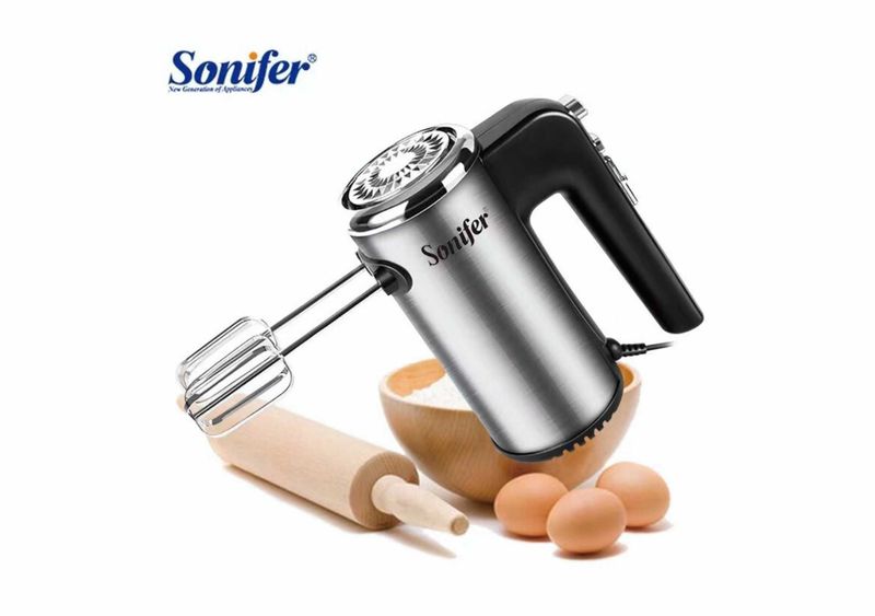 Sonifer SF-7021 Мощность 300 Вт Электрический ручной миксер mi5 Sonifer SF-7021 Мощность 300 Вт Электрический ручной миксер mi5
