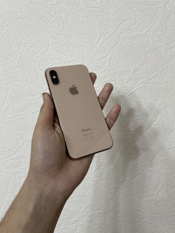 Iphone xs gold 77%radnoy