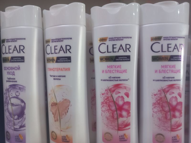 CLEAR SHAMPON