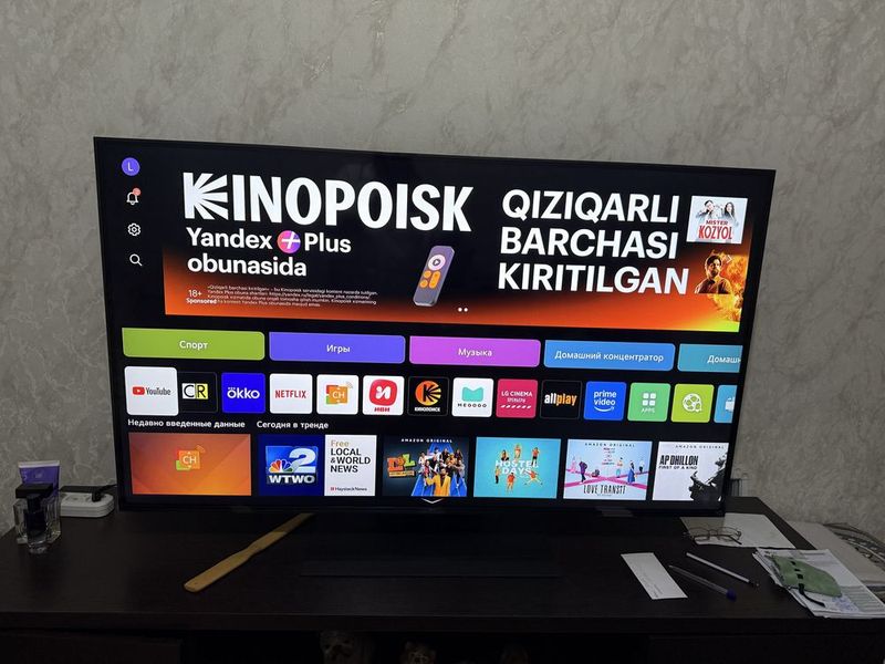 Продаем телевизор Lg 55UT91006LA Продаем телевизор Lg 55UT91006LA