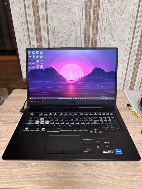 Asus Tuf Gaming f17 Asus Tuf Gaming f17