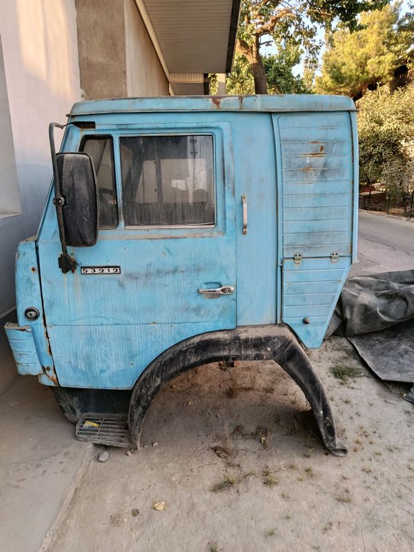 Kamaz kabina ...