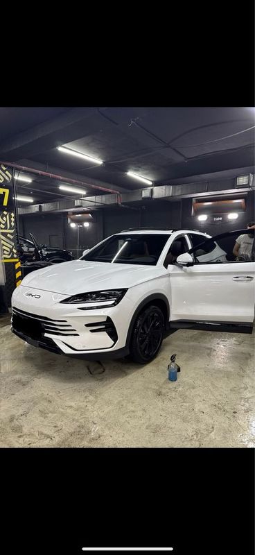BYD SONG Champion Black edition