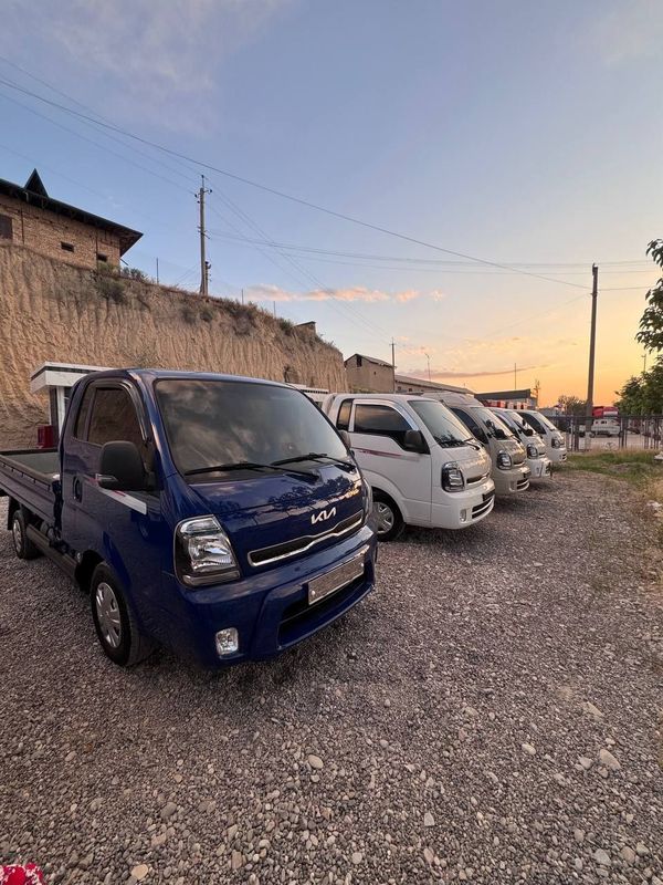 Kia bongo, Hyundai porter, yuk mashinalar bor sotuvda Kia bongo, Hyundai porter, yuk mashinalar bor sotuvda