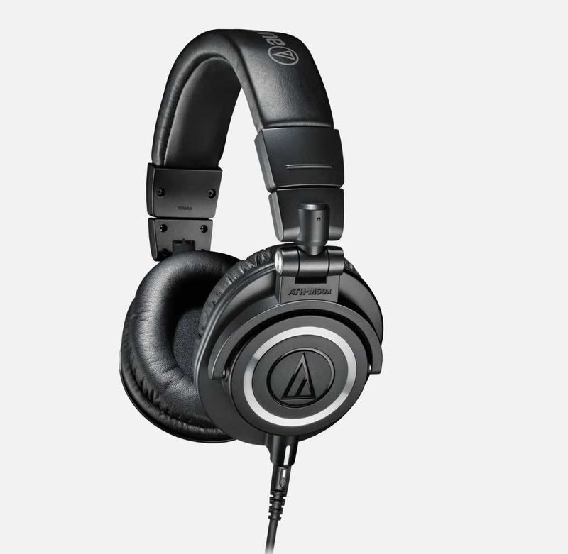 Наушники Audio-Technica ATH-M50X Professional