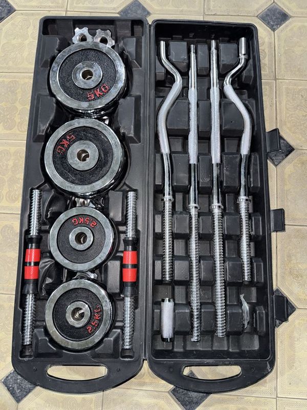 Gantel nabor 55 kg