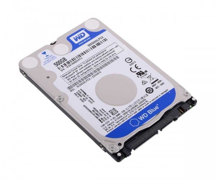 HDD 2.5 Winchester 500 Gb