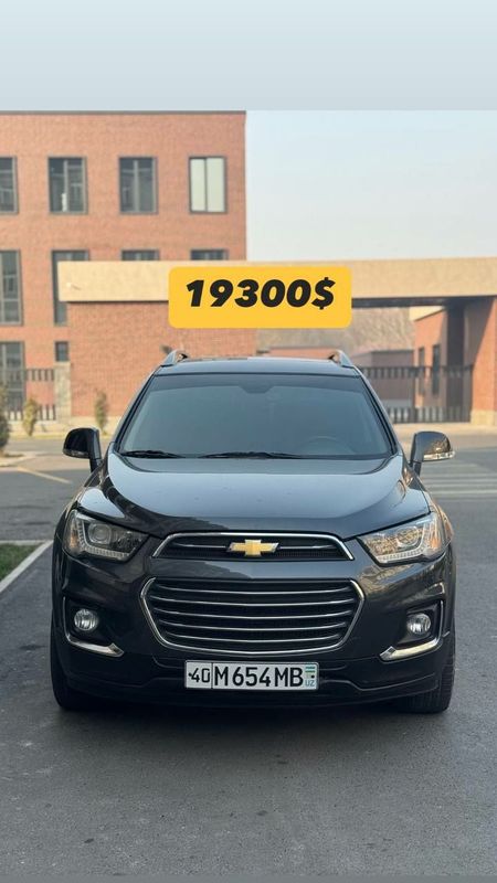 Chevrolet Captiva 4 2018 yil