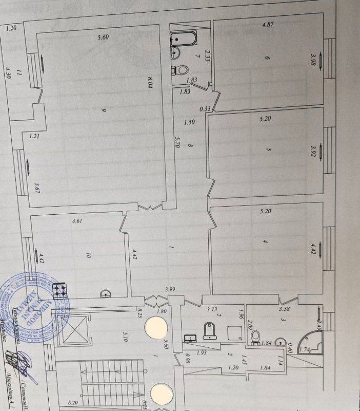 Продажа в ГАБУСе 4х-комнатной 180м2 на ул. Шота Руставели