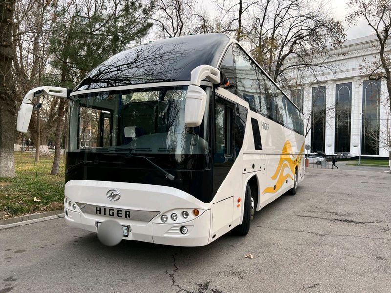Туристический Автобус Higer bus
