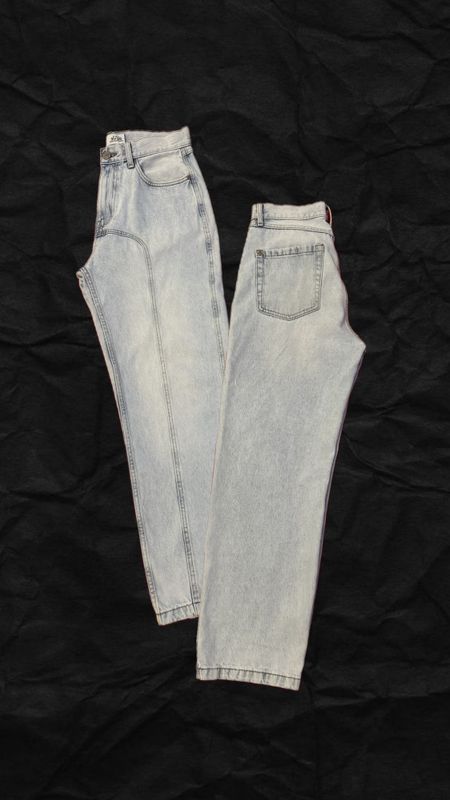 Джинсы трубы багги (Baggy Jeans fit) Джинсы трубы багги (Baggy Jeans fit)