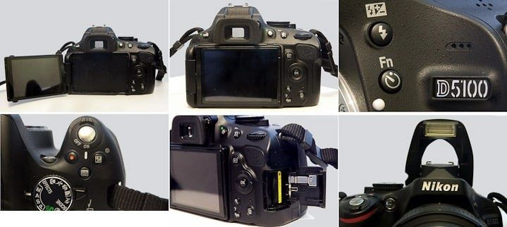 Фотоапарат Nicon d5100 Фотоапарат Nicon d5100