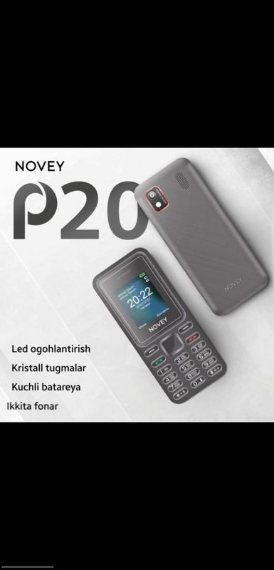 Novey P20i(bez kamera) va p20