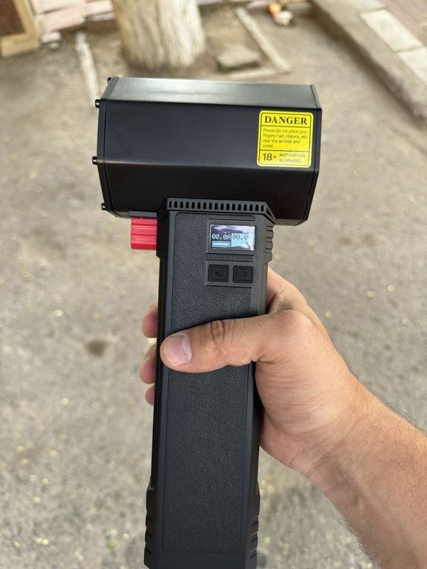 Elektr Turbo Fen