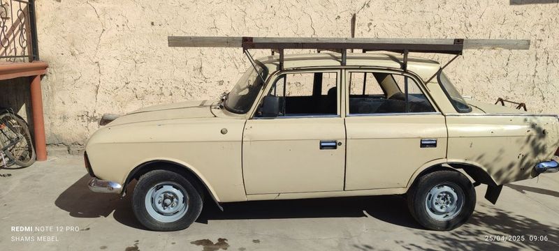 Moskivich 412 zudlik bilan sotiladi Moskivich 412 zudlik bilan sotiladi