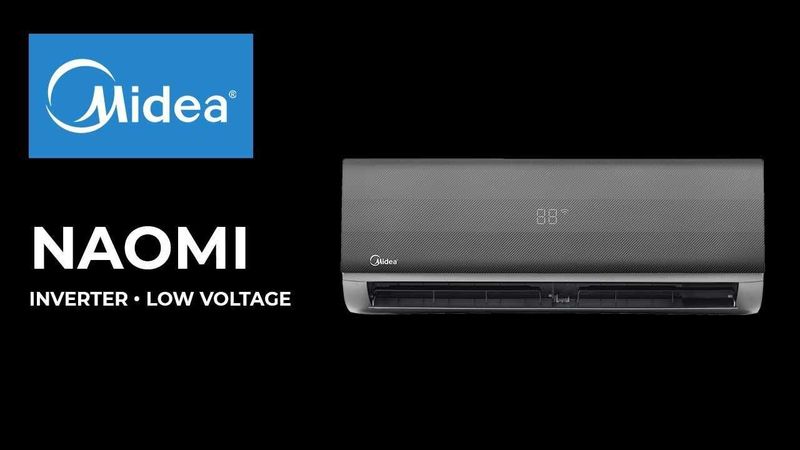 Кондиционер Midea NAOMI 18 000 btu INVERTER Кондиционер Midea NAOMI 18 000 btu INVERTER