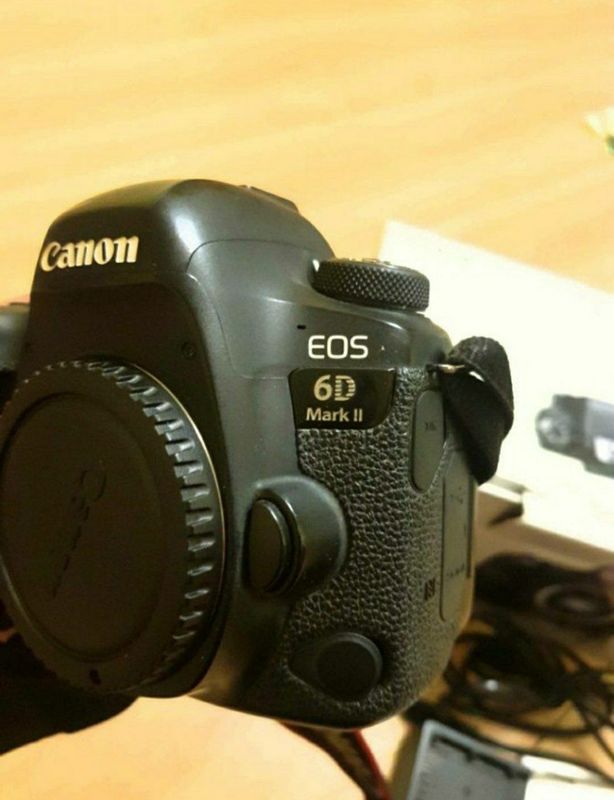 Canon 6d mark ii