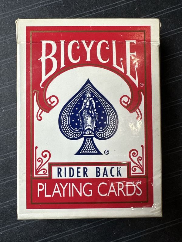 Карты “BICYCLE” Rider Back Made in USA Карты “BICYCLE” Rider Back Made in USA