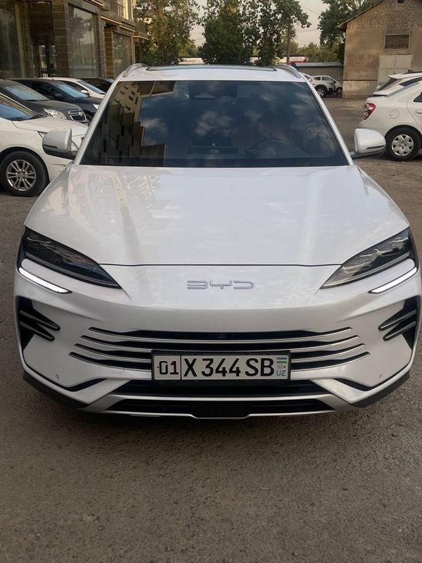 BYD Song Plus — идеальное состояние! Срочно! BYD Song Plus — идеальное состояние! Срочно!