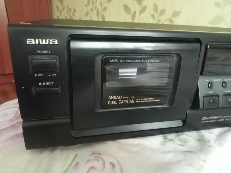 Aiwa ad-f850 кассетная дека не рабочая Aiwa ad-f850 кассетная дека не рабочая