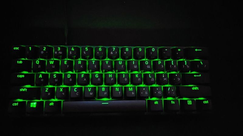 Клавиатура Razer huntsman mini