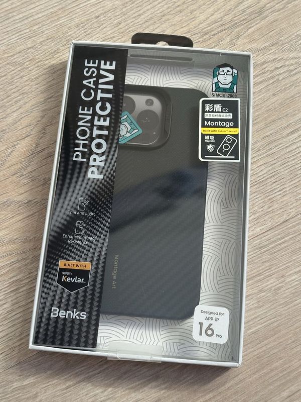 Чехол Benks Iphone 16 pro