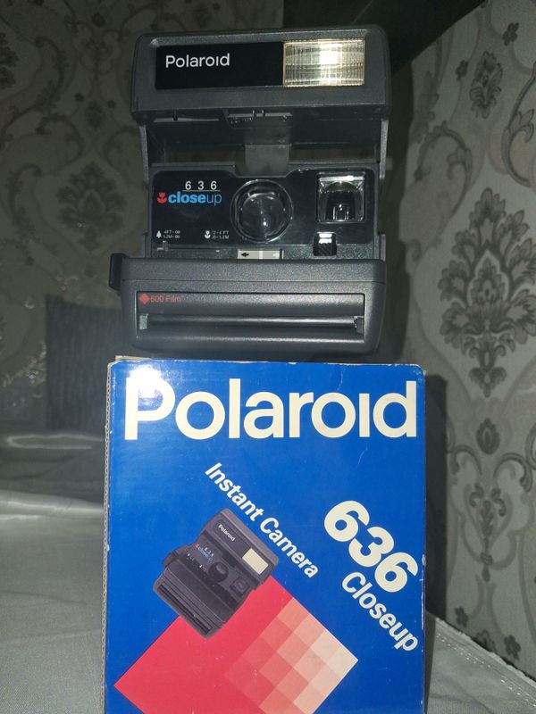 Polaroid 636 Closeup Polaroid 636 Closeup