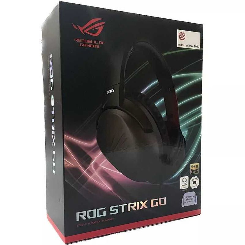 [НОВЫЕ] Наушники ASUS ROG Strix Go Wired