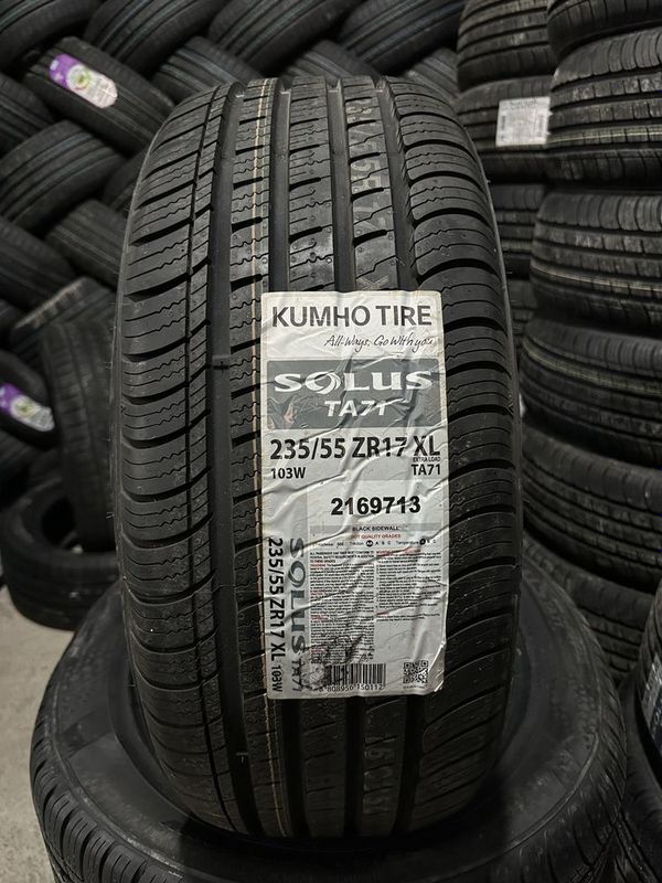 235/55R17 Kumho Ta71 SKIDKA 235/55R17 Kumho Ta71 SKIDKA