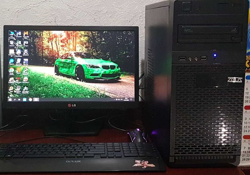 Продается компьютер с играми