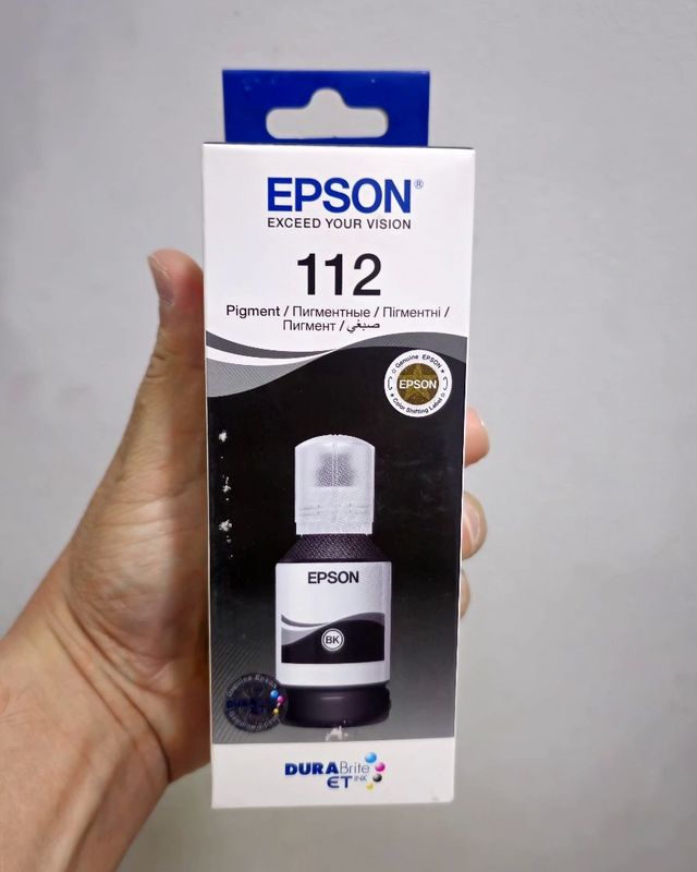 Чернила EPSON 112 Чернила EPSON 112