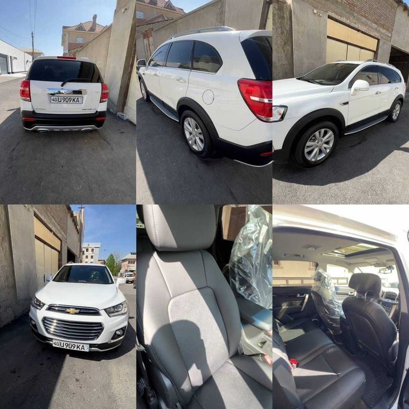 CAPTIVA 3 4 килинган тоза CAPTIVA 3 4 килинган тоза