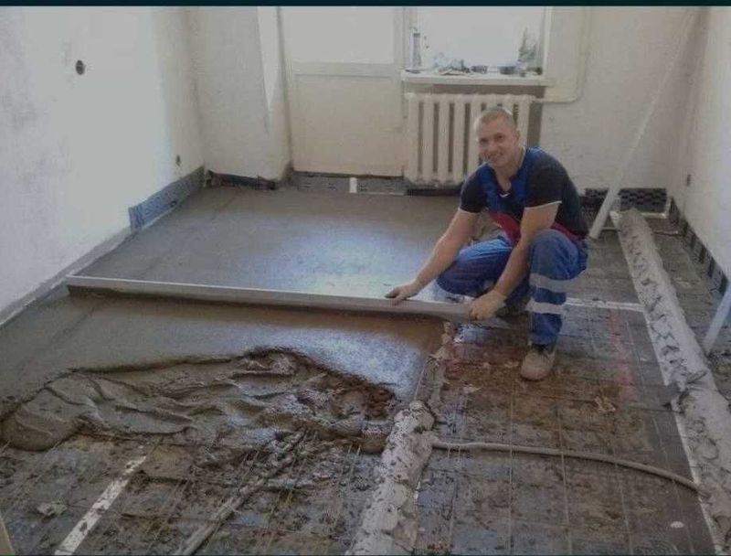 ДЕЛАЕМ СТЯЖКА. заливаем стяжка ДЕЛАЕМ СТЯЖКА. заливаем стяжка