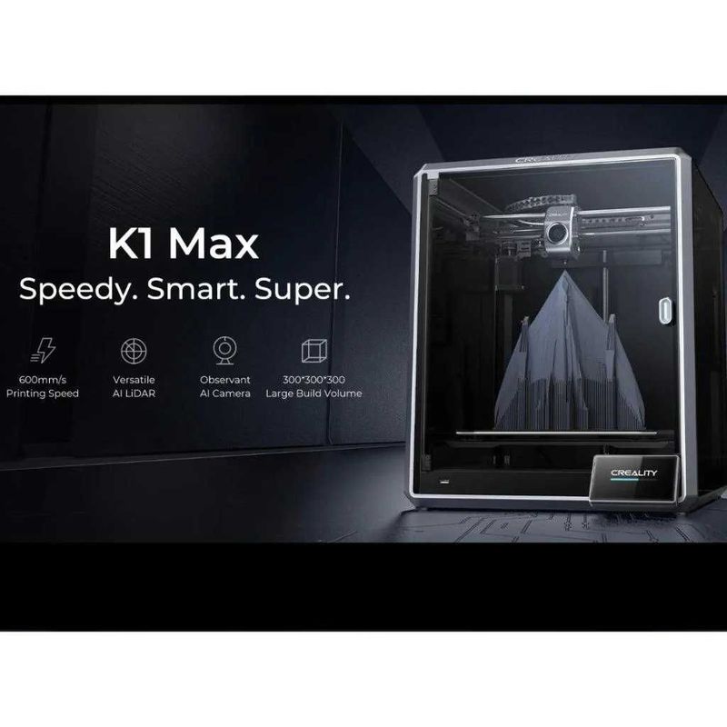 3D Принтер Creality K1 MAX