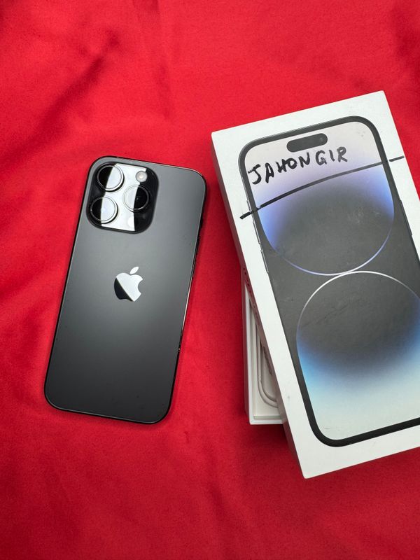 iPhone 14 Pro 128gb Black Akk: 87% Kelwamiz iPhone 14 Pro 128gb Black Akk: 87% Kelwamiz